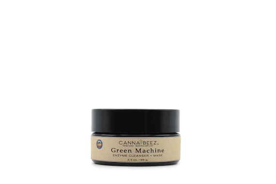 Green Machine Face Mask; Green Tea; Hemp Flour; Pink Himalayan Sea Salt; Exfoliating; Organic Skin Care; Hemp Skin Care; Honey Mask;