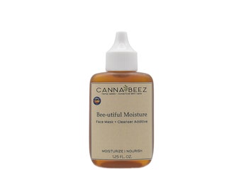 Bee-utiful Moisture; Raw Honey Mask + Cleanser Additive; Quick Simple Mask; 2 Ingredients; Moisturize + Nourish; Organic Skin Care