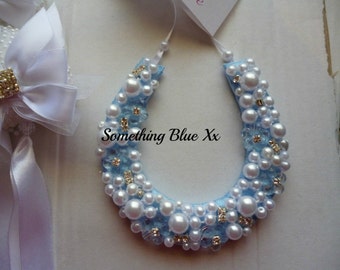 Wedding Horseshoe - Look of Pearls
