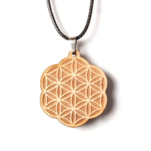 Fleur de Vie - Collier - Bijoux de Géométrie Sacrée - Concepts Cérébraux