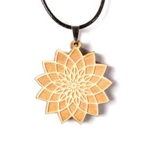 Sunburst - Necklace - Sacred Geometry Jewelry - Cerebral Concepts