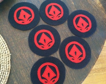 Felt Coasters