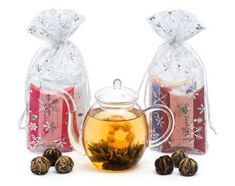 Tea Blossom Gift Set "Snow Dance"