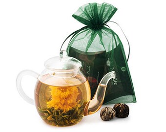 Tea Blossom Gift Set "Black and Green Dragon"