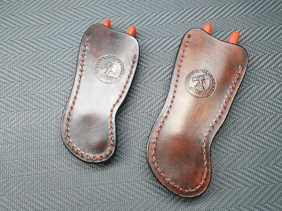 Genuine leather pocket case sheath for Knipex Cobra pliers 125 Etsy