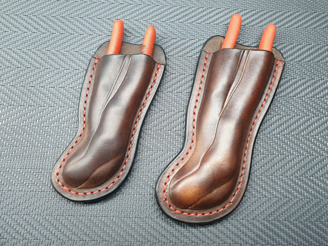 Genuine leather pocket case sheath for Knipex Cobra pliers 125 Etsy