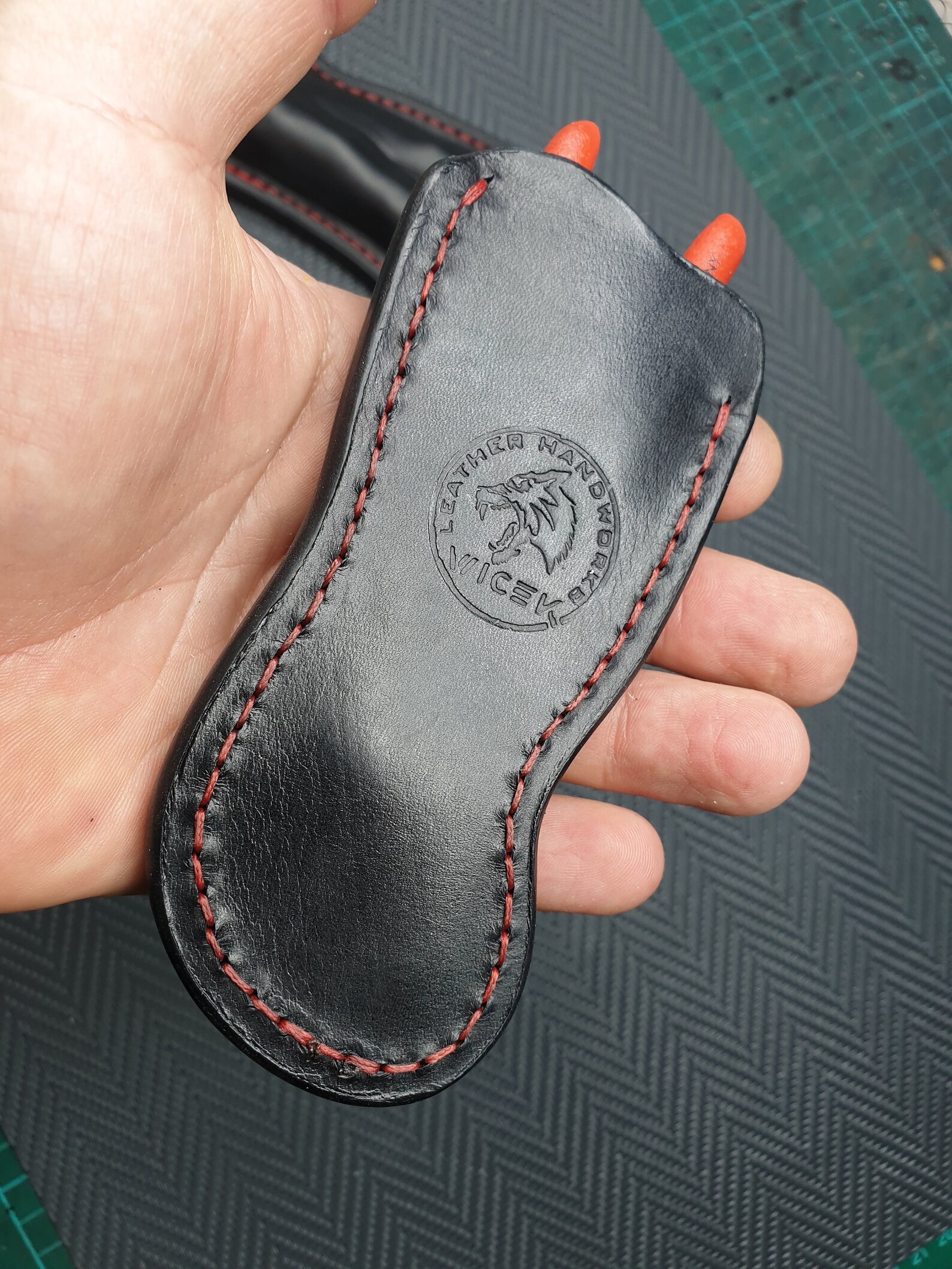 Genuine leather pocket case sheath for Knipex Cobra pliers 125 Etsy