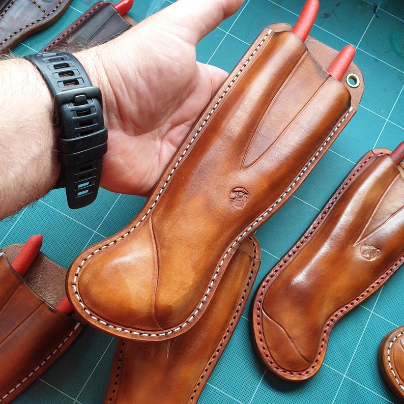 Genuine Leather Belt Carry Case Sheath for Knipex Cobra Etsy