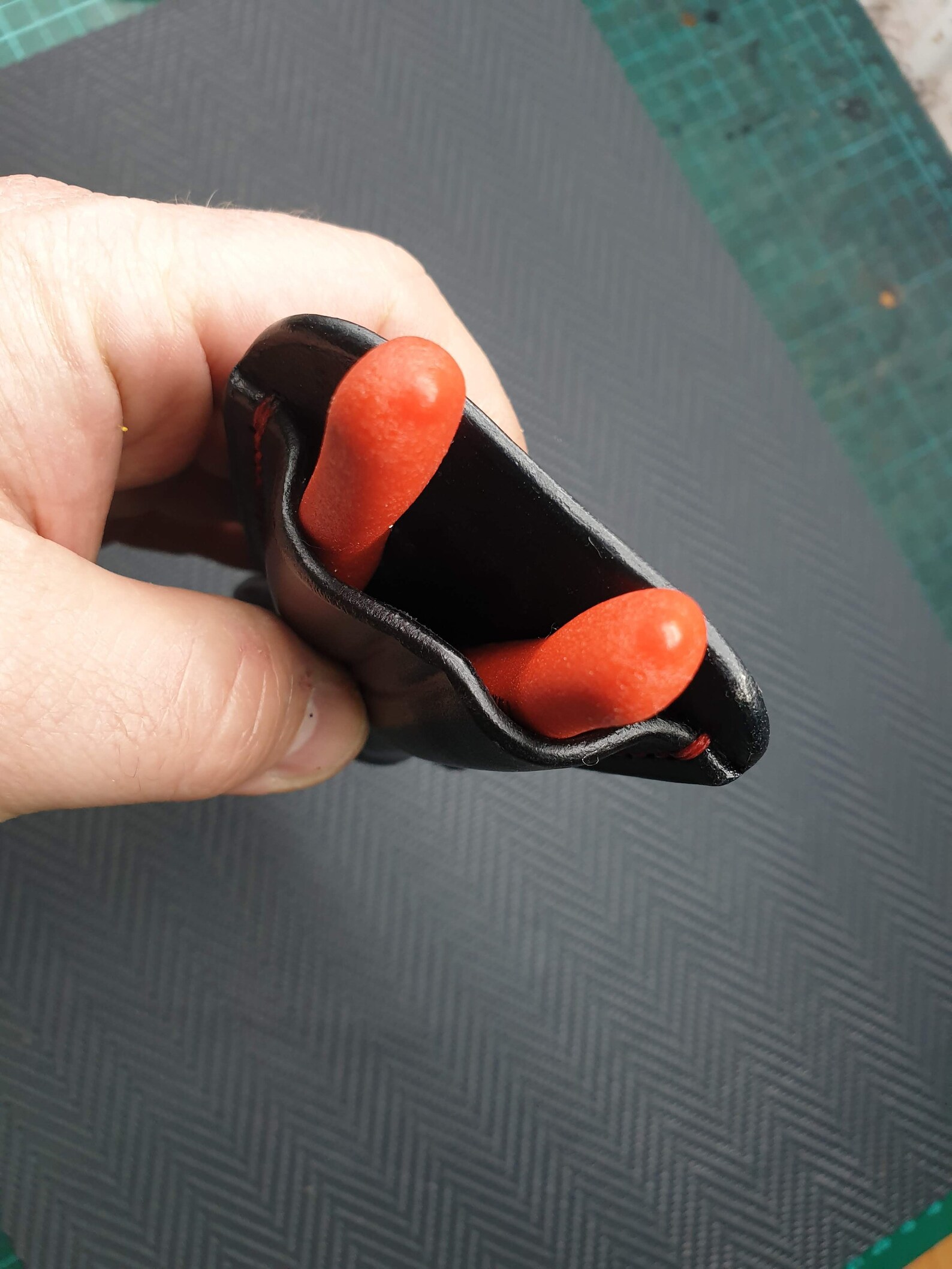 Genuine leather pocket case sheath for Knipex Cobra pliers 125 Etsy