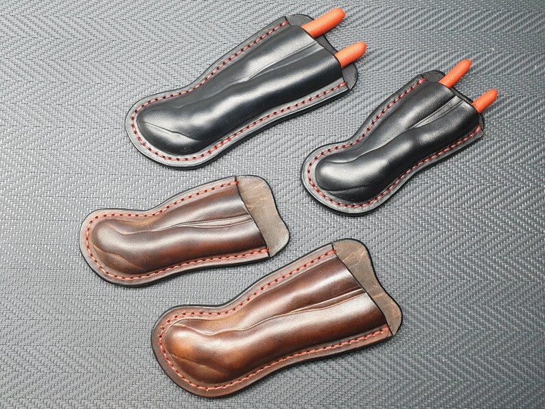 Genuine leather pocket case sheath for Knipex Cobra pliers 125 Etsy