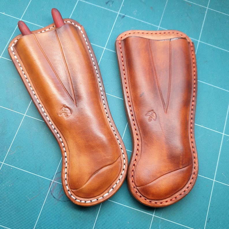 Genuine Leather Belt Carry Case Sheath for Knipex Cobra Etsy