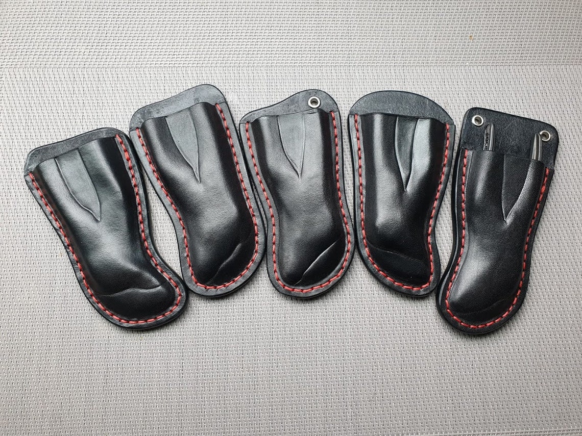 Genuine leather pocket case sheath for Knipex Cobra pliers 125 Etsy