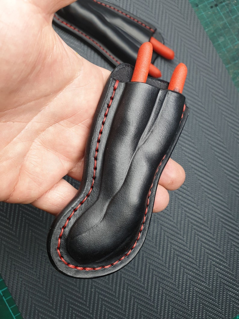 Genuine leather pocket case sheath for Knipex Cobra pliers 125 Etsy