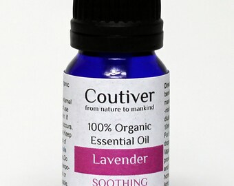 French Lavender essential oil Organic and cruelty free 10ml "Lavandin"