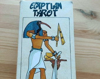 Egyptian tarot