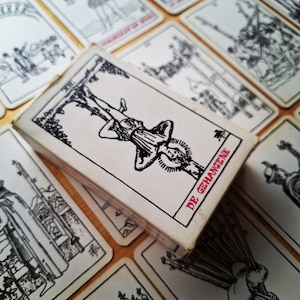 Bert Bakker vintage tarotdek