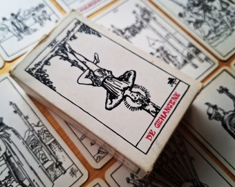 Bert Bakker vintage tarot deck