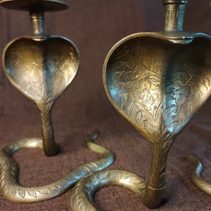 Cobra candleholders image 3