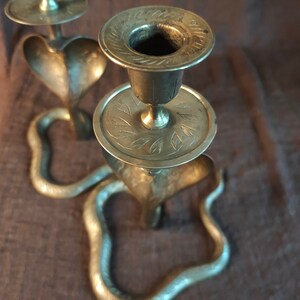 Cobra candleholders image 2