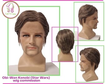 Kenobi wig commission