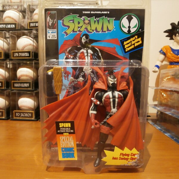 Original Spawn Action Figure Todd McFarlane's