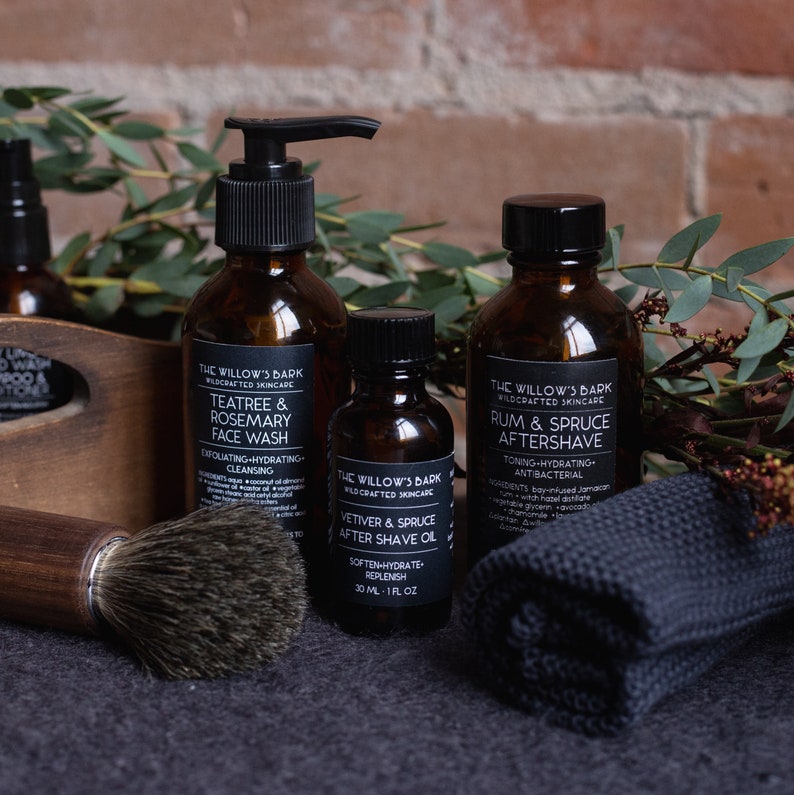 Men's Facial Care & Shaving Kit image 0