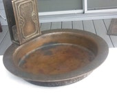 Craftsman Copper Silver Ashtray Silvercrest 1930 39 s
