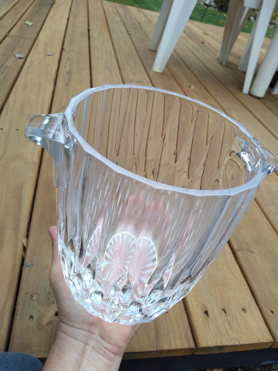 Waterford Crystal Ice Bucket Vintage 1960's Barware Etsy