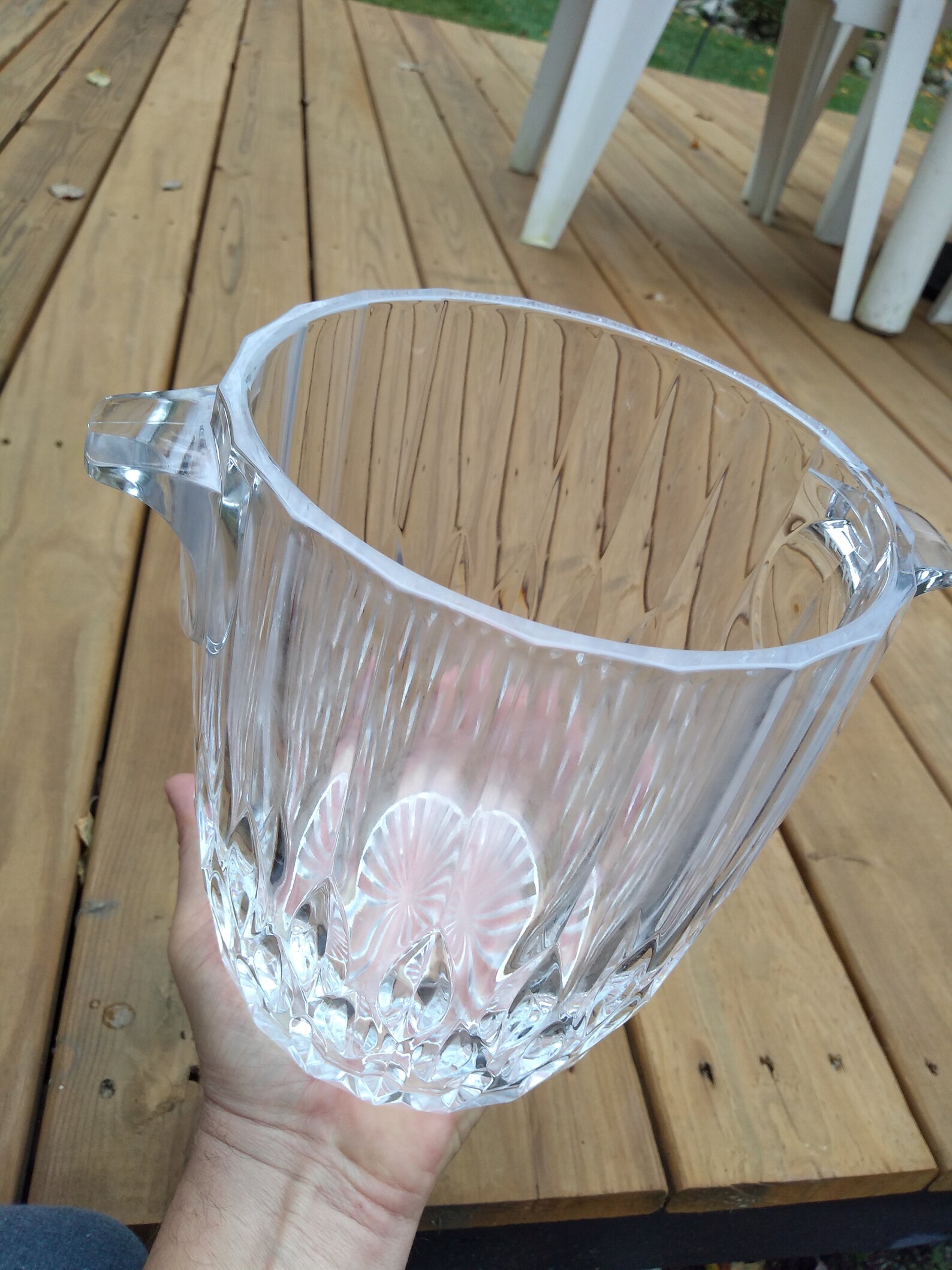 Waterford Crystal Ice Bucket Vintage 1960's Barware Etsy