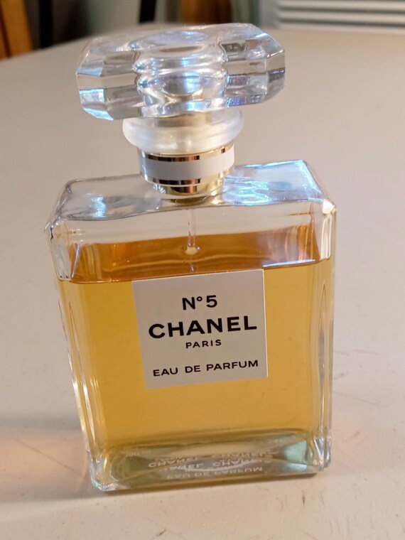 Chanel No. 5 Perfume Bottles Miniatures .275 Mid Century 1/4 oz 1960s