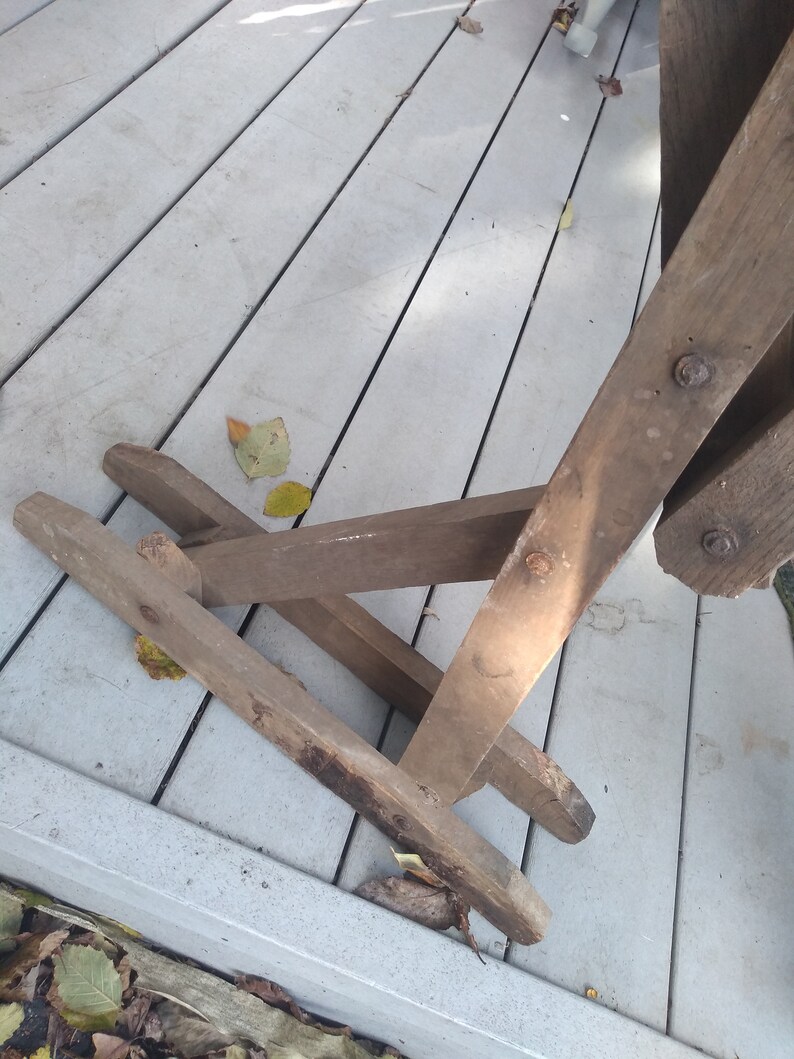 Primitive Wooden cc Wagon Jack 1870's Etsy
