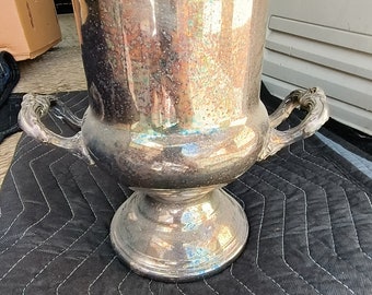 Waldorf Astoria Ice Bucket Silver Plate Antique 1940s Ice Buckets