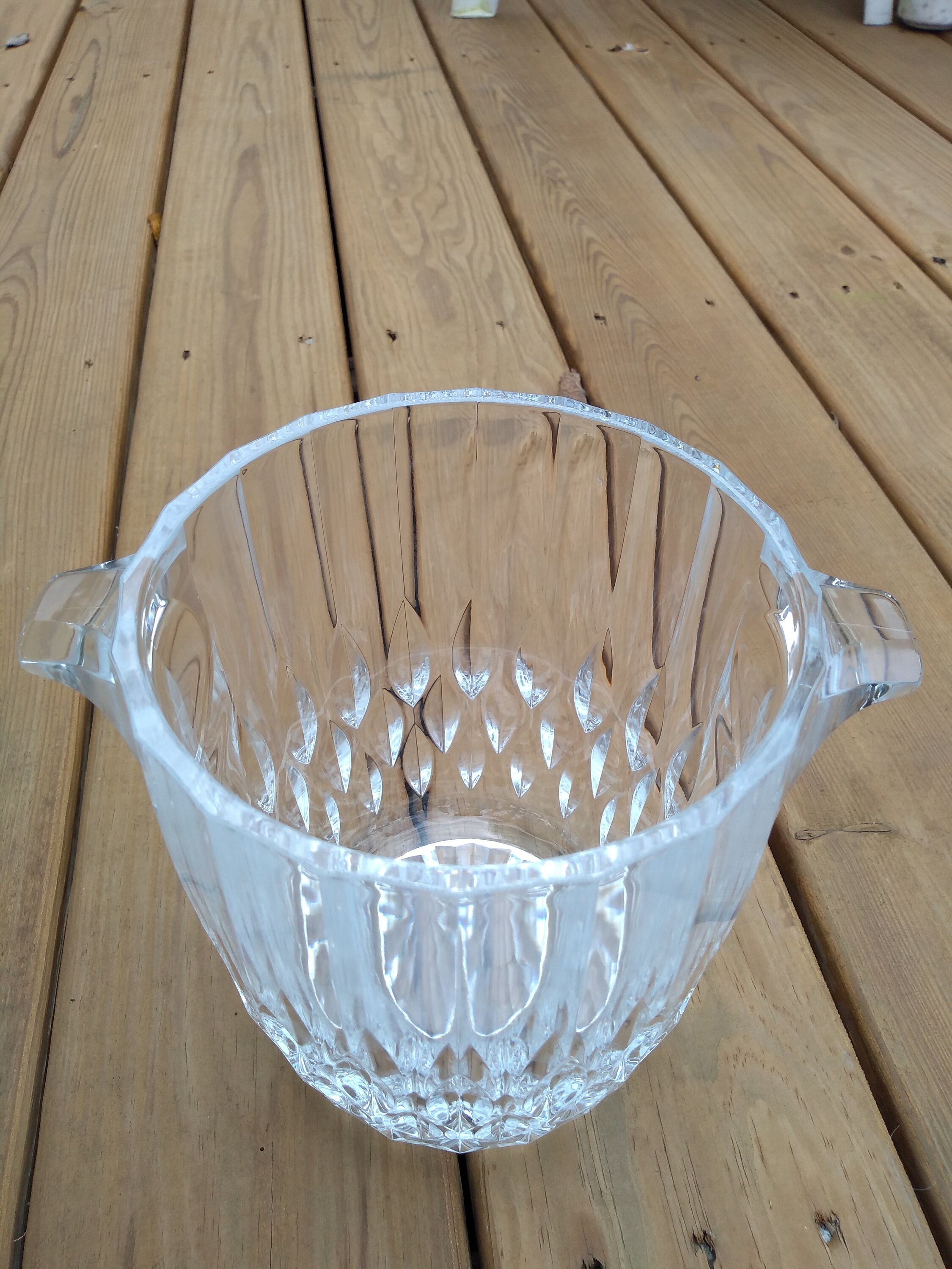 Waterford Crystal Ice Bucket Vintage 1960's Barware Etsy