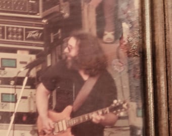 1971 Grateful Dead Photographs Gerry Garcia Bob Weir