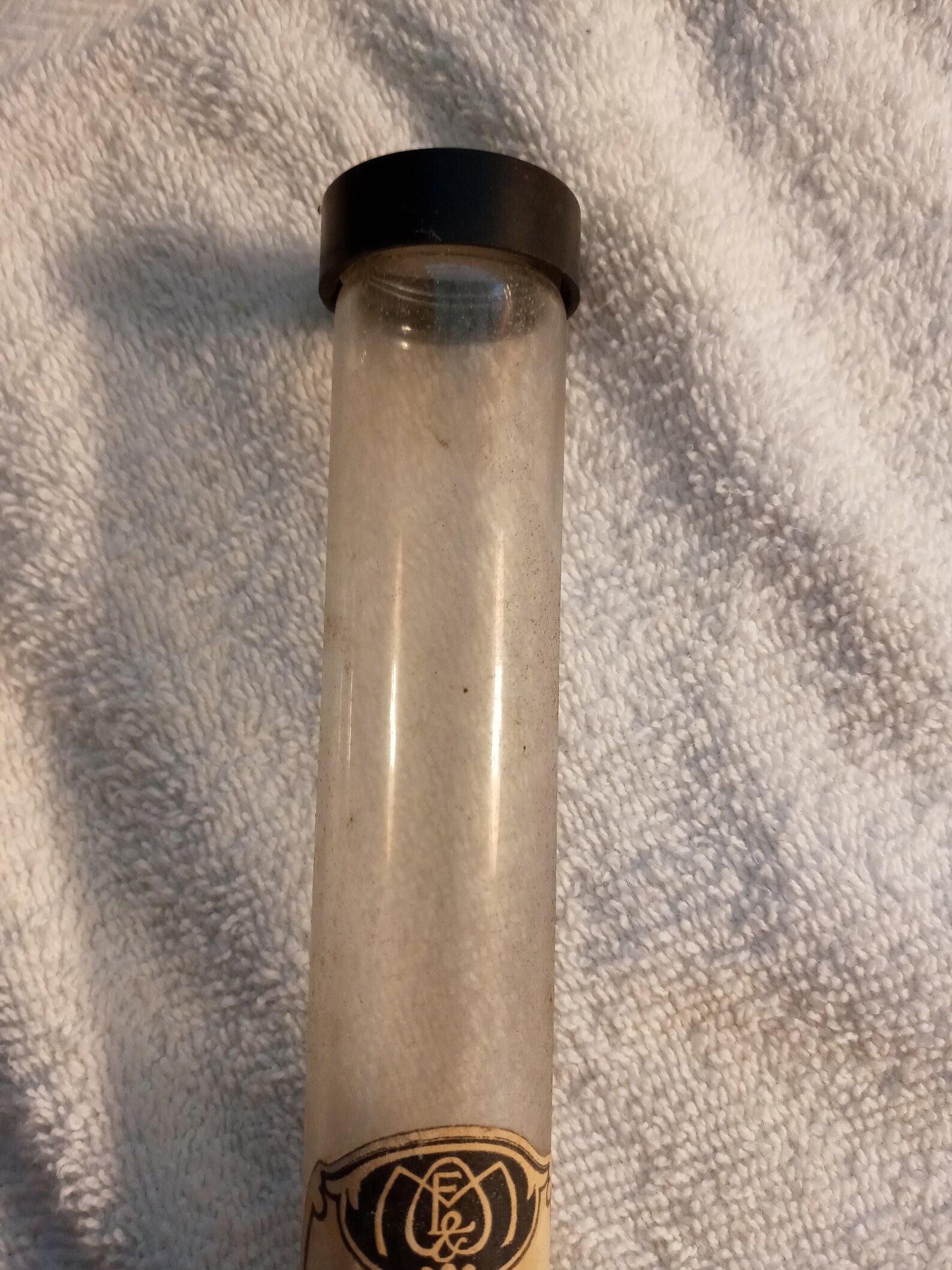 Violin String Glass Tube Victorian 1890's Store Display Etsy