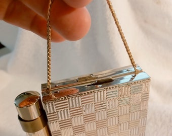 Compact Purse Cigarette Case 1950s Womans Purse's