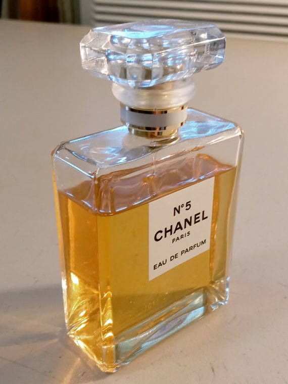 VINTAGE CHANEL NO 5 Perfume ¼ oz Bottle with Box France Full