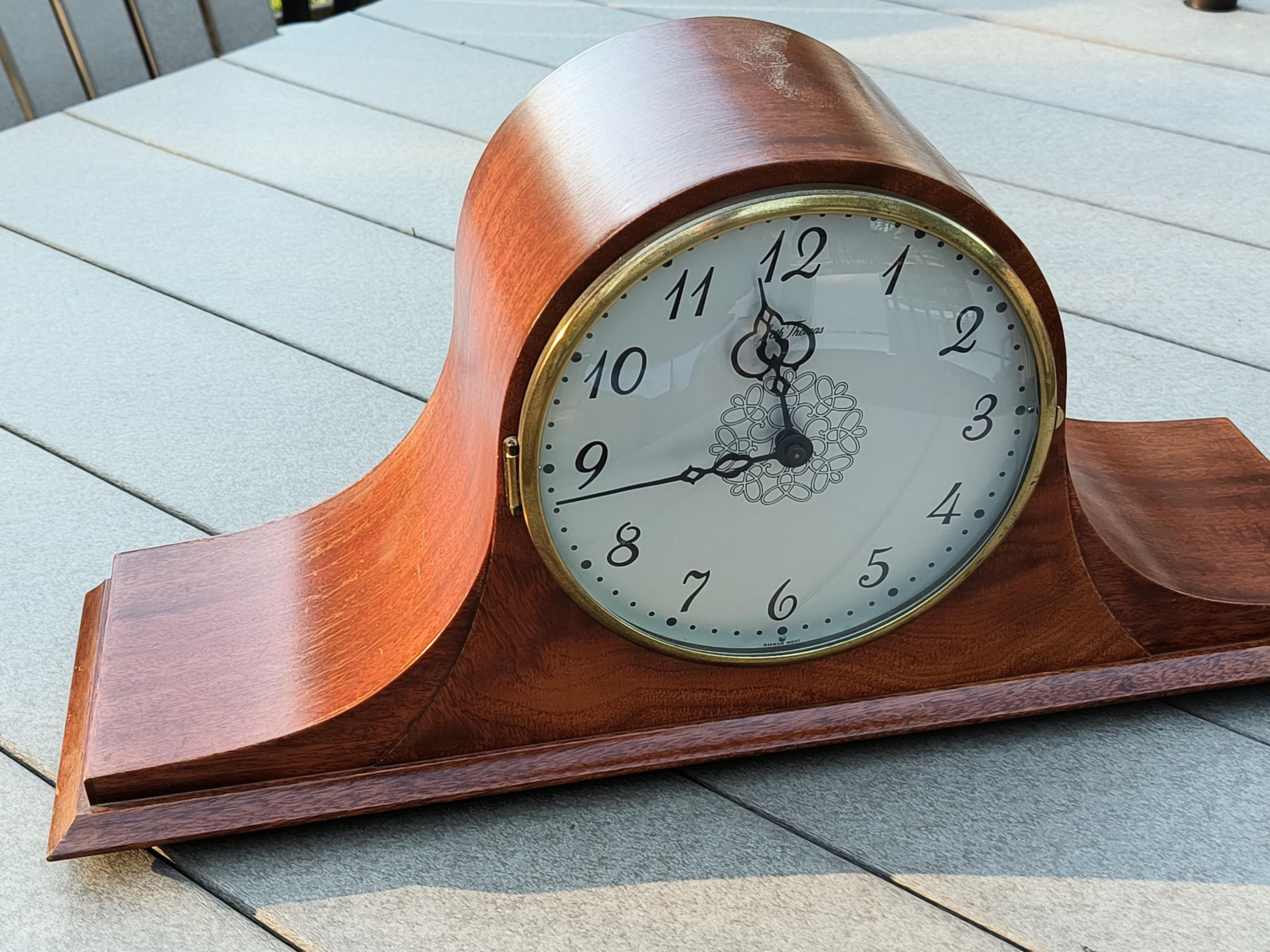 Wood Clock 50s - Etsy
