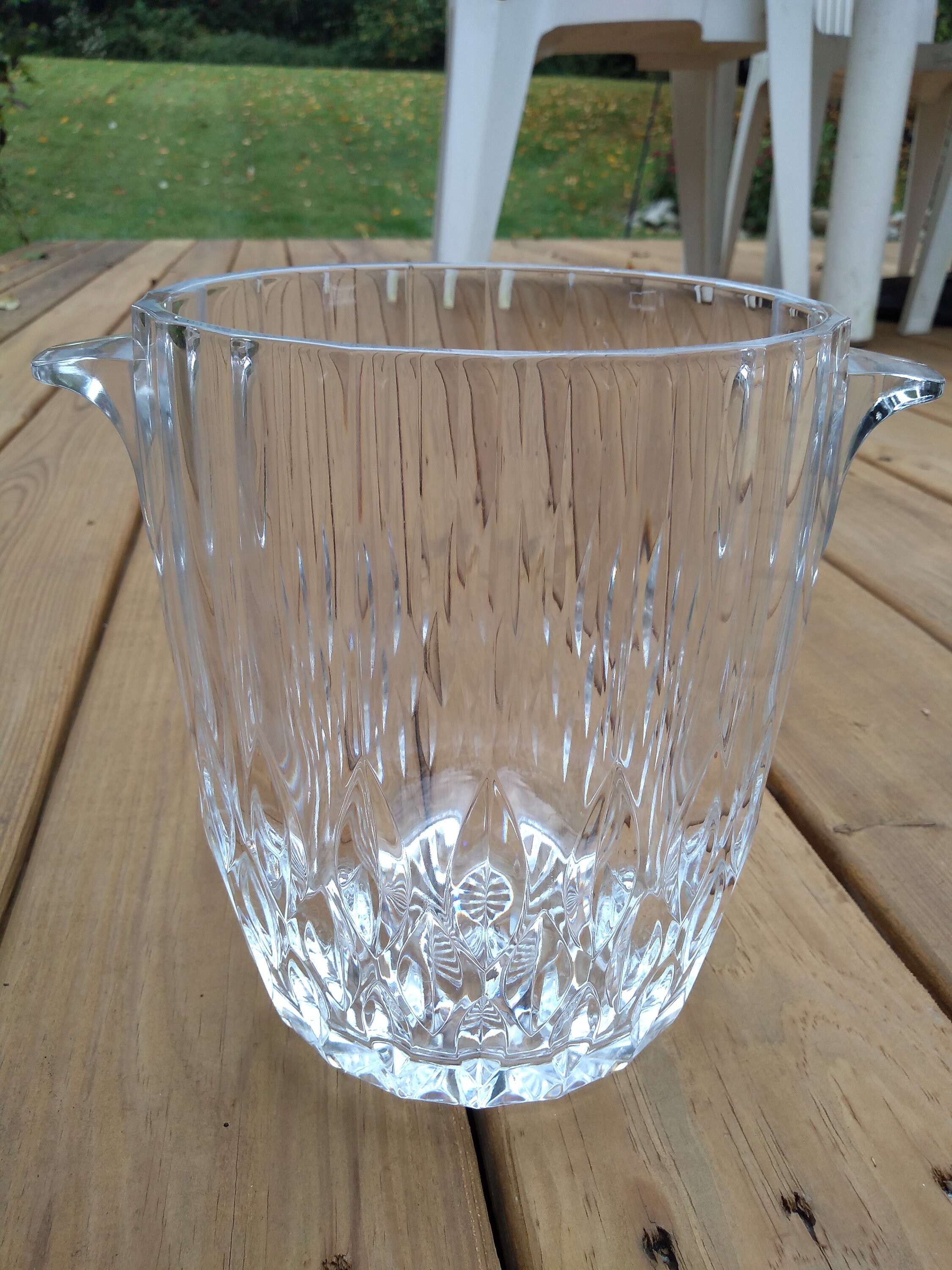 Waterford Crystal Ice Bucket Vintage 1960's Barware Etsy