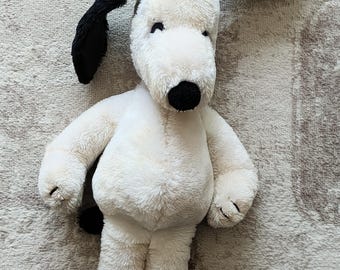 1968 Snoopy Plush Toy Charlie Brown King Feature's