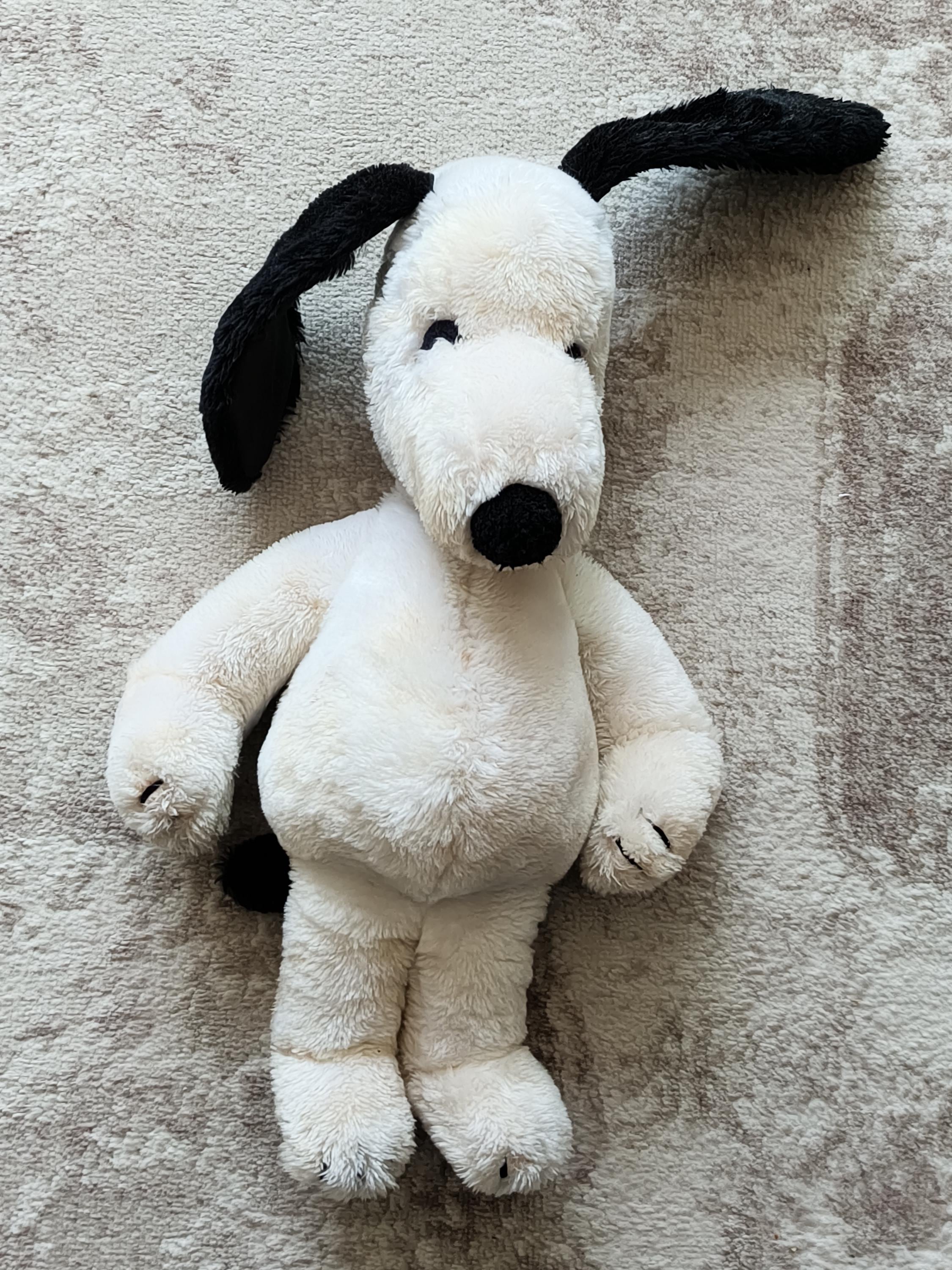 1968 Snoopy Plush - Etsy