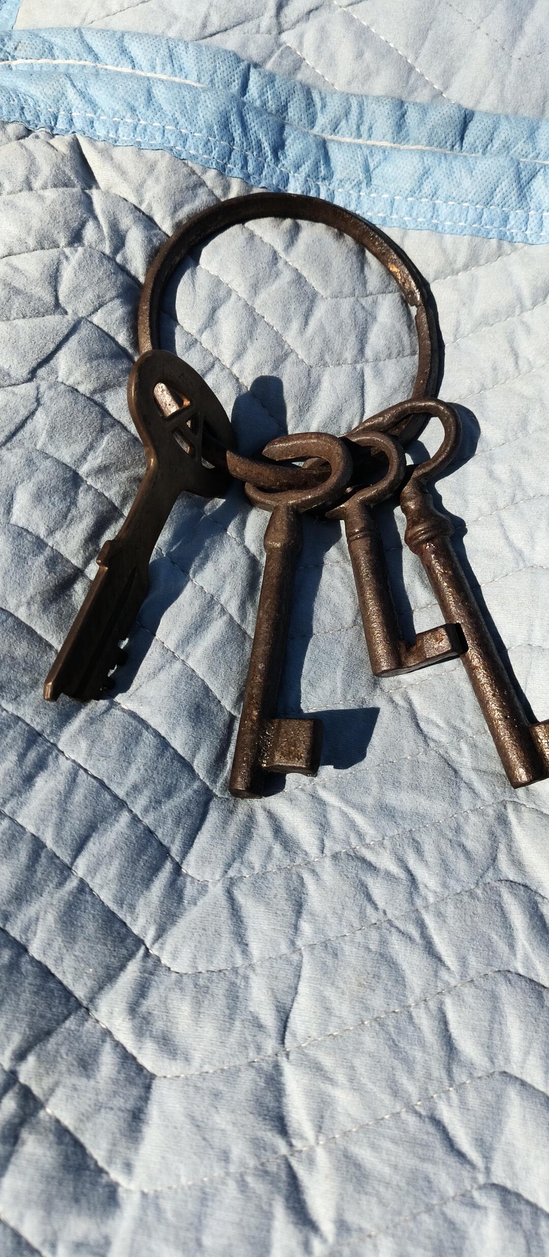 Antique Keys Key Ring 1880s Old Keys - Etsy
