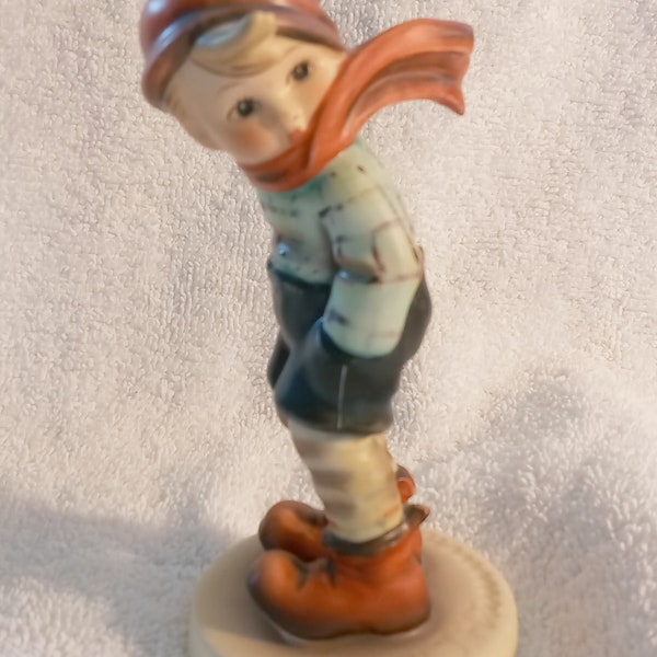 Goebel Hummel March Winds Figurine German Lausbub