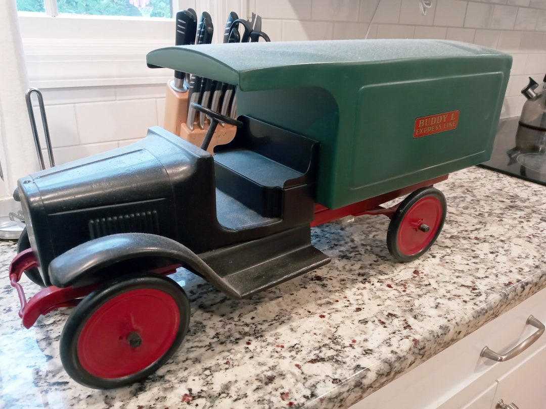 Buddy L Express Truck Antique Toys Pressed Steel Toys Toy Trucks Antique  Toys