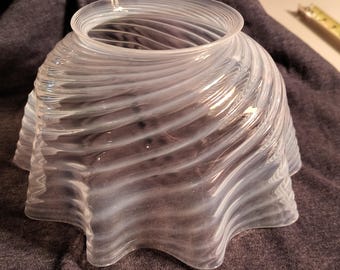 Victorian Gas Light Shade Mother Of Pearl 1870s Lamp Shades Glass Shades
