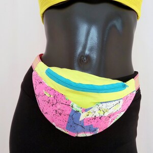 fluorescent fanny pack