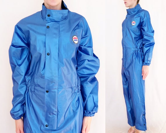PVC boilersuit, Unusual boiler suit, vintage workw