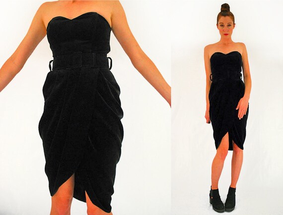 strapless midi dress uk