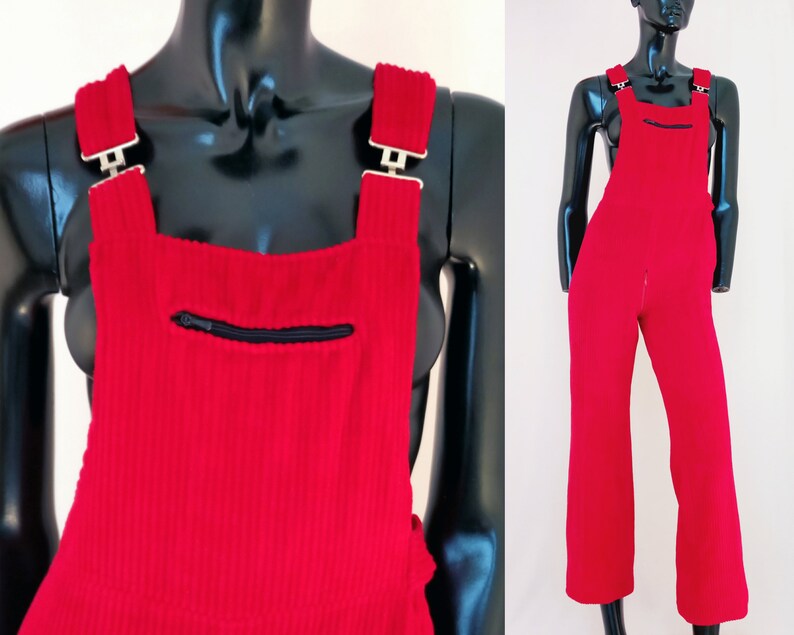 vintage corduroy jumpsuit