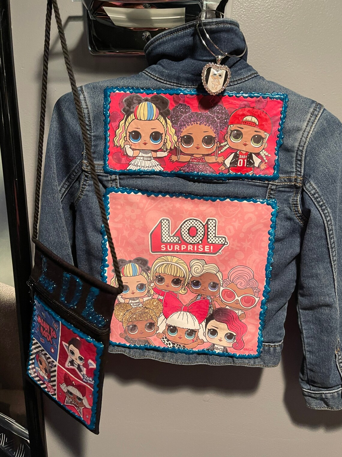 lol denim jacket